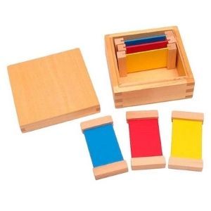 caja de color montessori 1