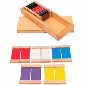 caja de color montessori 2