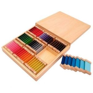 caja de color montessori 3